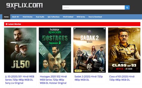 Mallumv 2022 also has a separate section for Hindi dubbed movies. . 9xflix movies web series